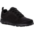 thumbnail image 1 of Propet TravelActiv W5102 Women's Casual Shoe: 6 XX-Wide (4E) All Black Lace Up, 1 of 7