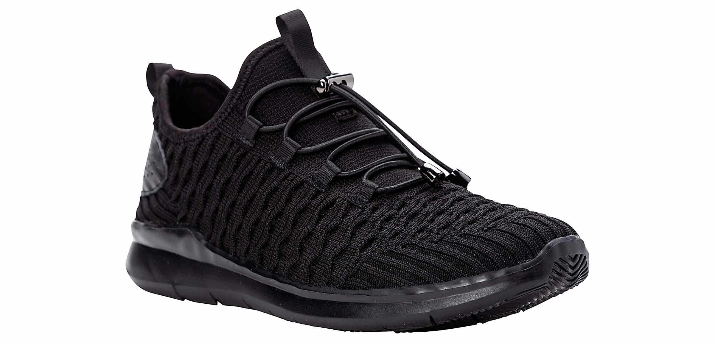 Propet Women's TravelBound Shoes B(M) Black Women's Shoe 9.5 B(M ...