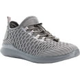 thumbnail image 1 of Women's Propet TravelBound Sneaker Light Grey Knit Mesh 9 4E, 1 of 6