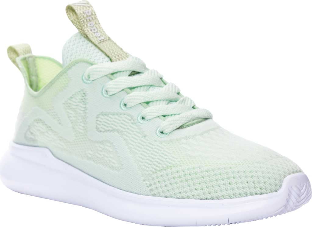Women's Propet TravelBound Spright Sneaker Lime Mousse Mesh 10 B ...