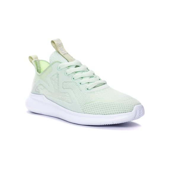 Women's Propet TravelBound Spright Sneaker Lime Mousse Mesh 7.5 B