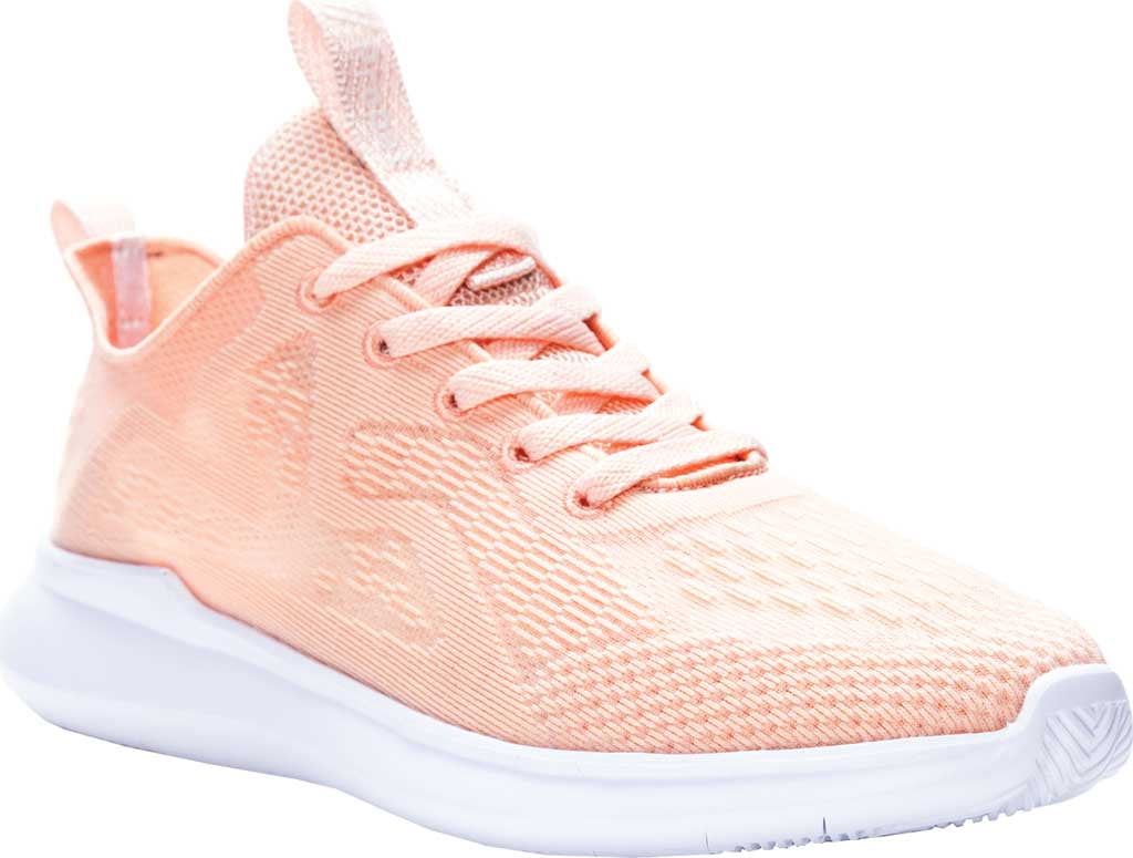 Women's Propet TravelBound Spright Sneaker Peach Mousse Mesh 11 2E ...