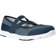 thumbnail image 1 of Women's Propet TravelWalker EVO Mary Jane Cape Cod Blue Mesh 6.5 B, 1 of 5