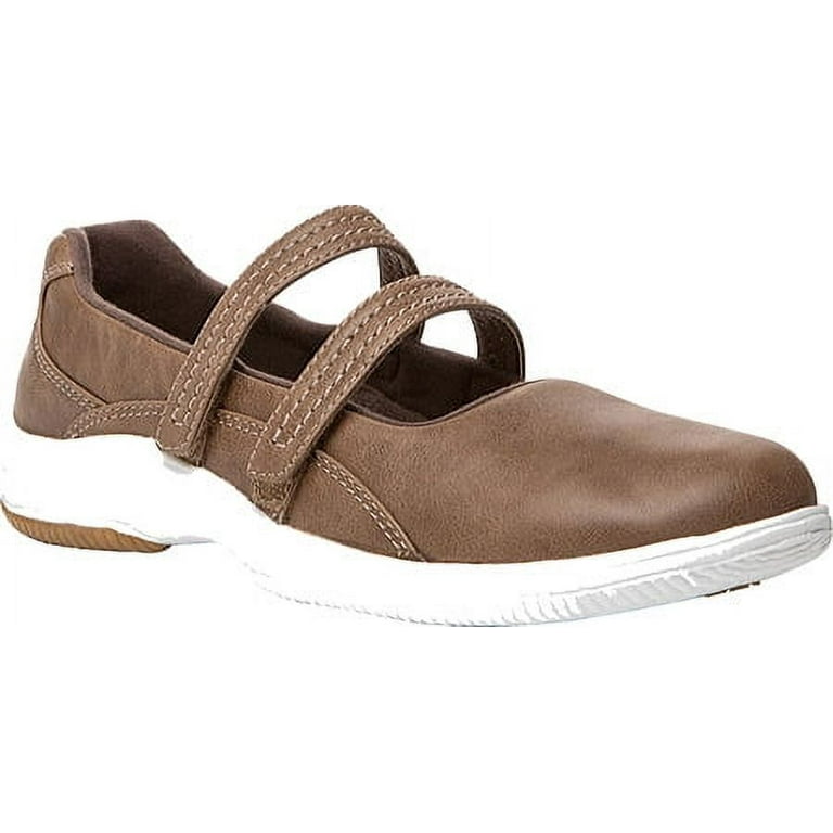 Women s Propet Twilite Walker Terra Smooth 6 D Walmart