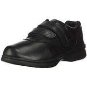 Womens Propet Vista Walker Strap Sneaker Black Smooth 10 B