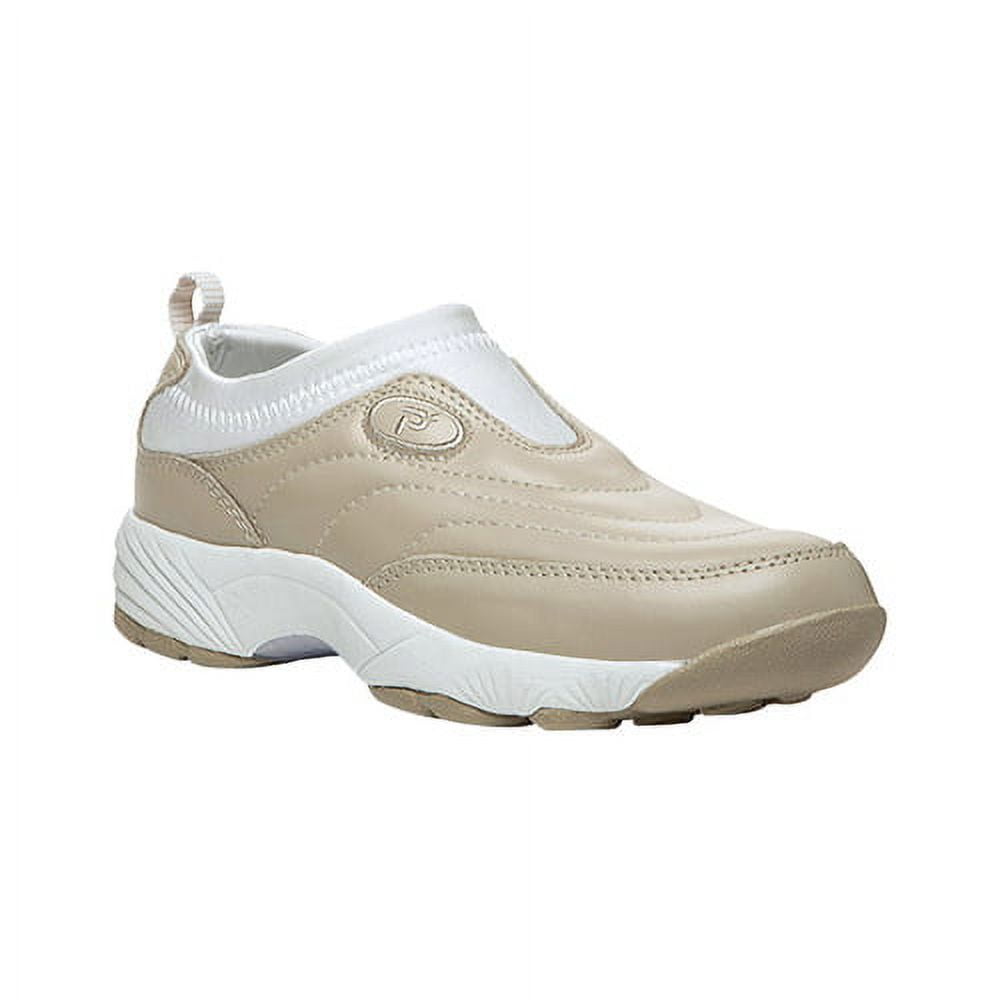 Women's propet wash hot sale and wear slip on