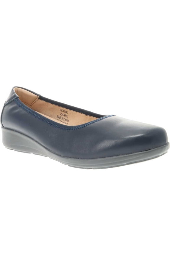 Women's Propet Yara Wedge Pump Navy