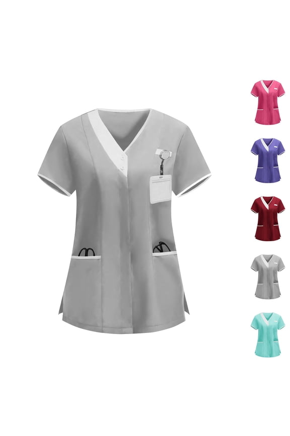 Women's Protective Clothing Top Shirt Blouse Solid Color Long Sleeve Loose Fit Casual Daily Wear Work Office Fashion Essential Gift for Women | HAODEJW,Green L