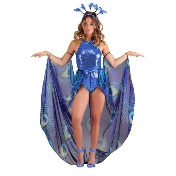 Women's Proud Peacock Costume