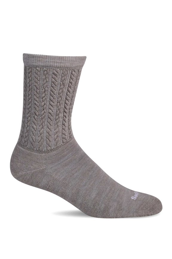 Women's Pucker Cable | Everyday Socks