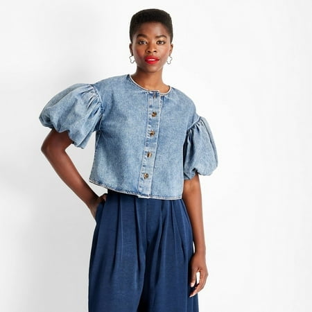 Patty Bubble Sleeve Top Patty Bubble Sleeve Top