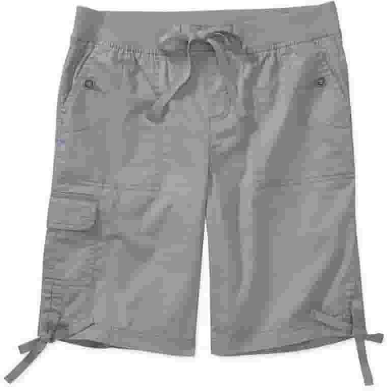 【HI FI FNK】Gram Bermuda Cargo Shorts Women's Pull On Cargo Shorts - Walmart.com