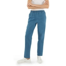 Women's Pull On Denim Jeans - Soft and Lightweight with a Bit of Stretch