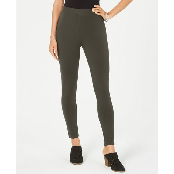 Women's Pull-On Leggings Deep Moss M