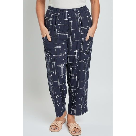 Women's Pull-On Relaxed High Rise Pant