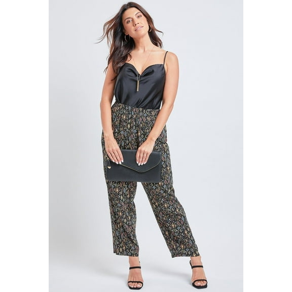 Women's Pull-On Relaxed High Rise Pant