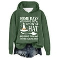 thumbnail image 1 of Women's Pullover Hoodies Oversized Letter Print Sweatshirts Casual Unisex Loose Fit Fashionable Hood Neck Shirts for All Seasons, 1 of 4