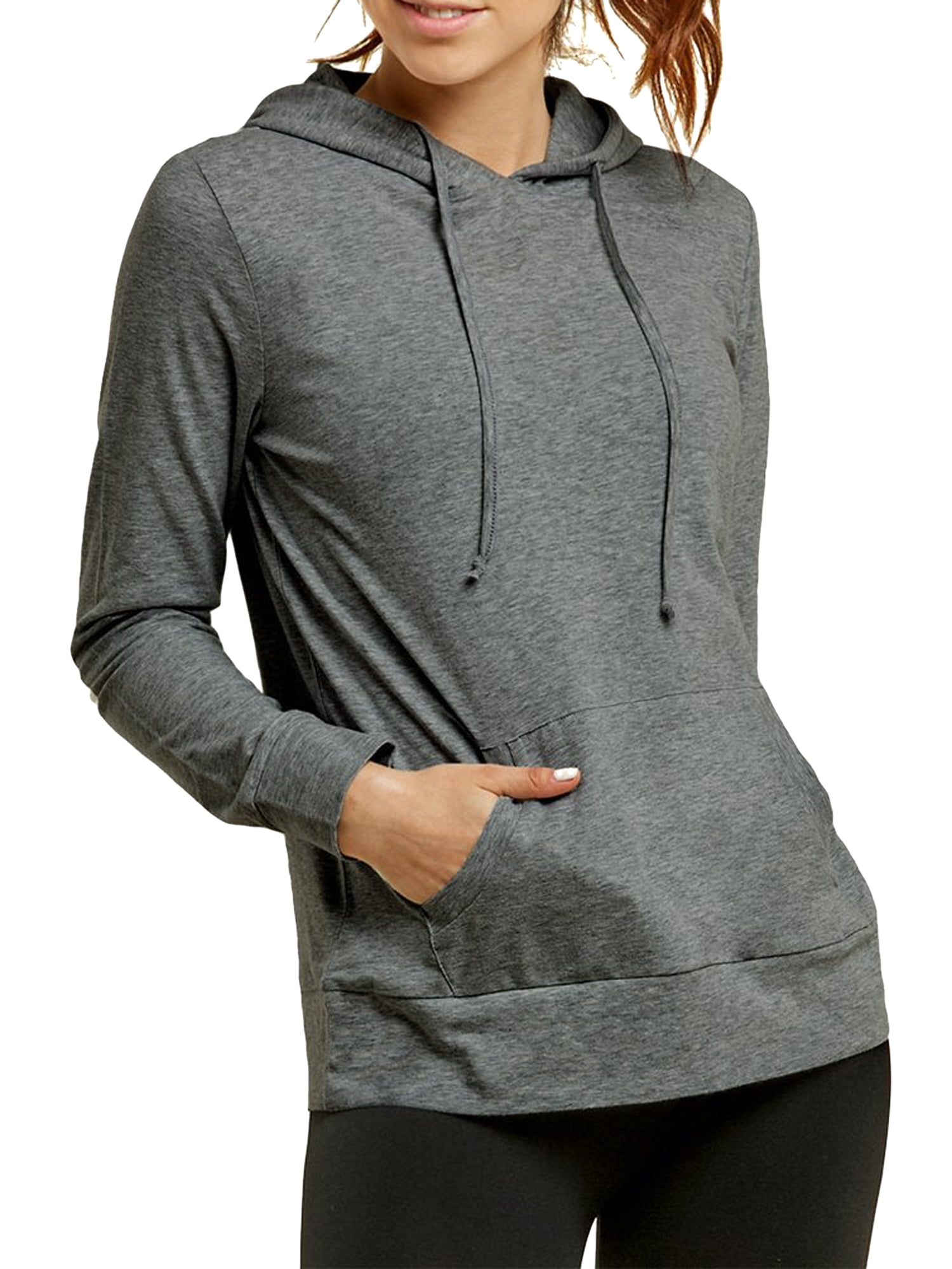 Regular Thin Hooded Women's Sweater