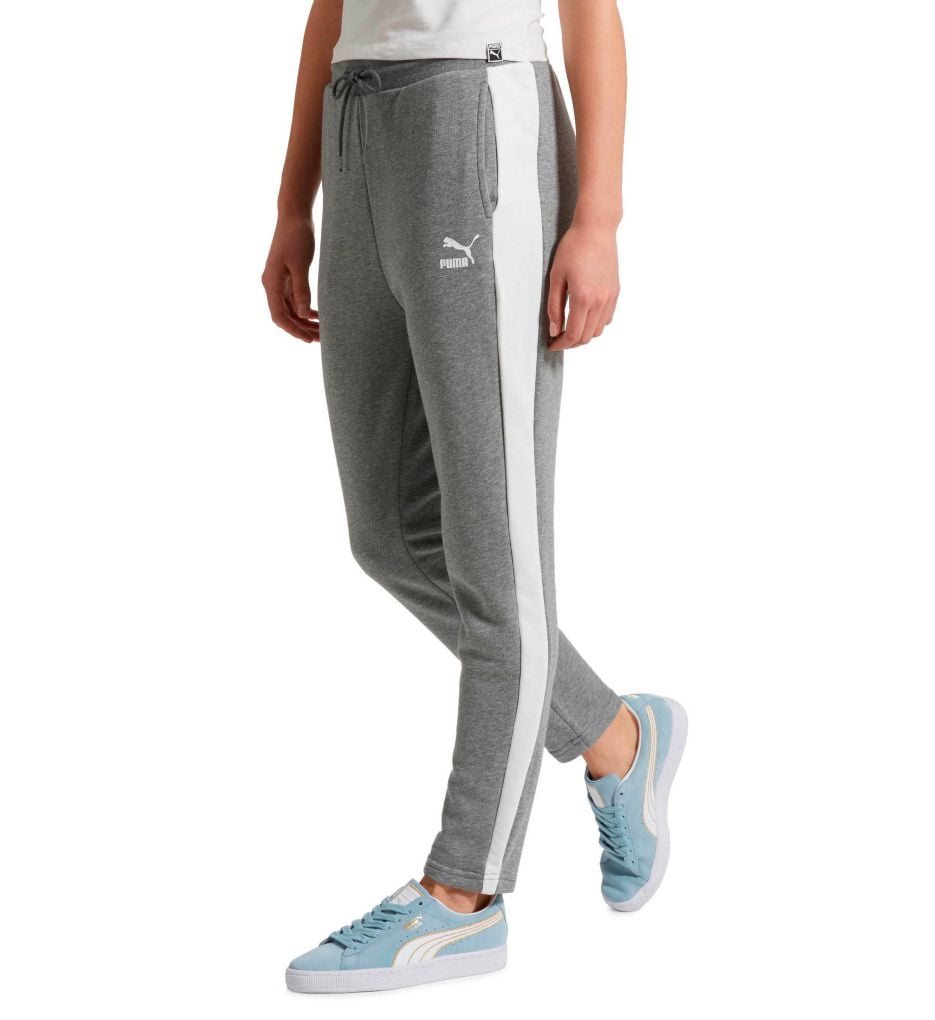 Puma t7 track pants womens hotsell