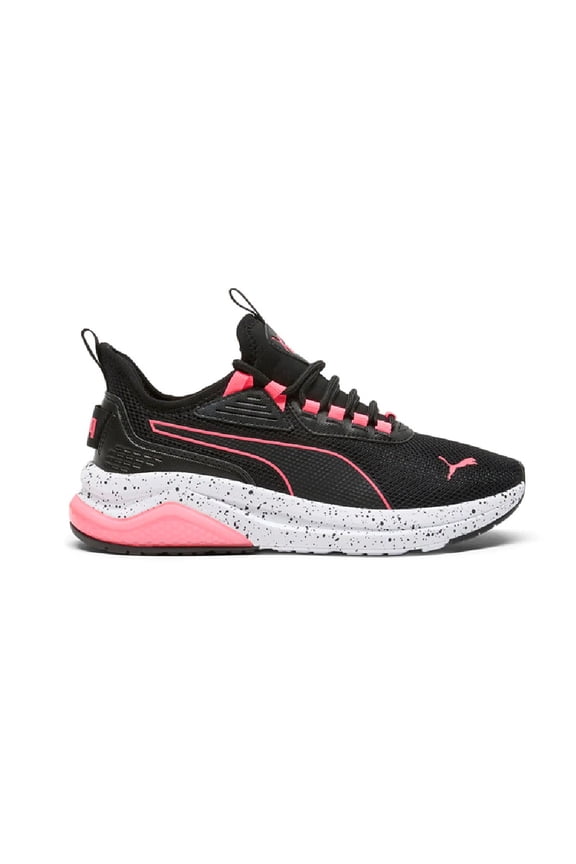 Women's Puma Amplifier Speckle Wns Puma Black-Sunset Glow (399145 02) - 9