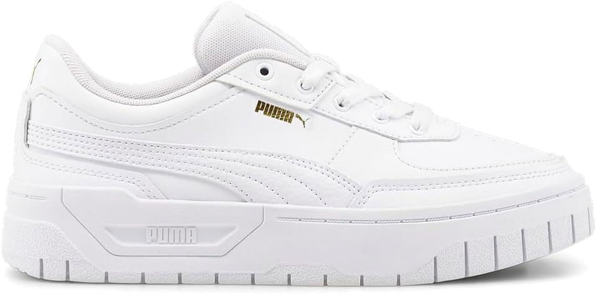 Women's Cali Dream Leather Casual Sneaker-WHT-8
