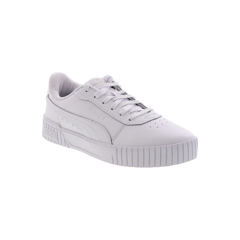 Women's Puma Carina 2.0 Puma White/Silver (385849 02) - 6.5