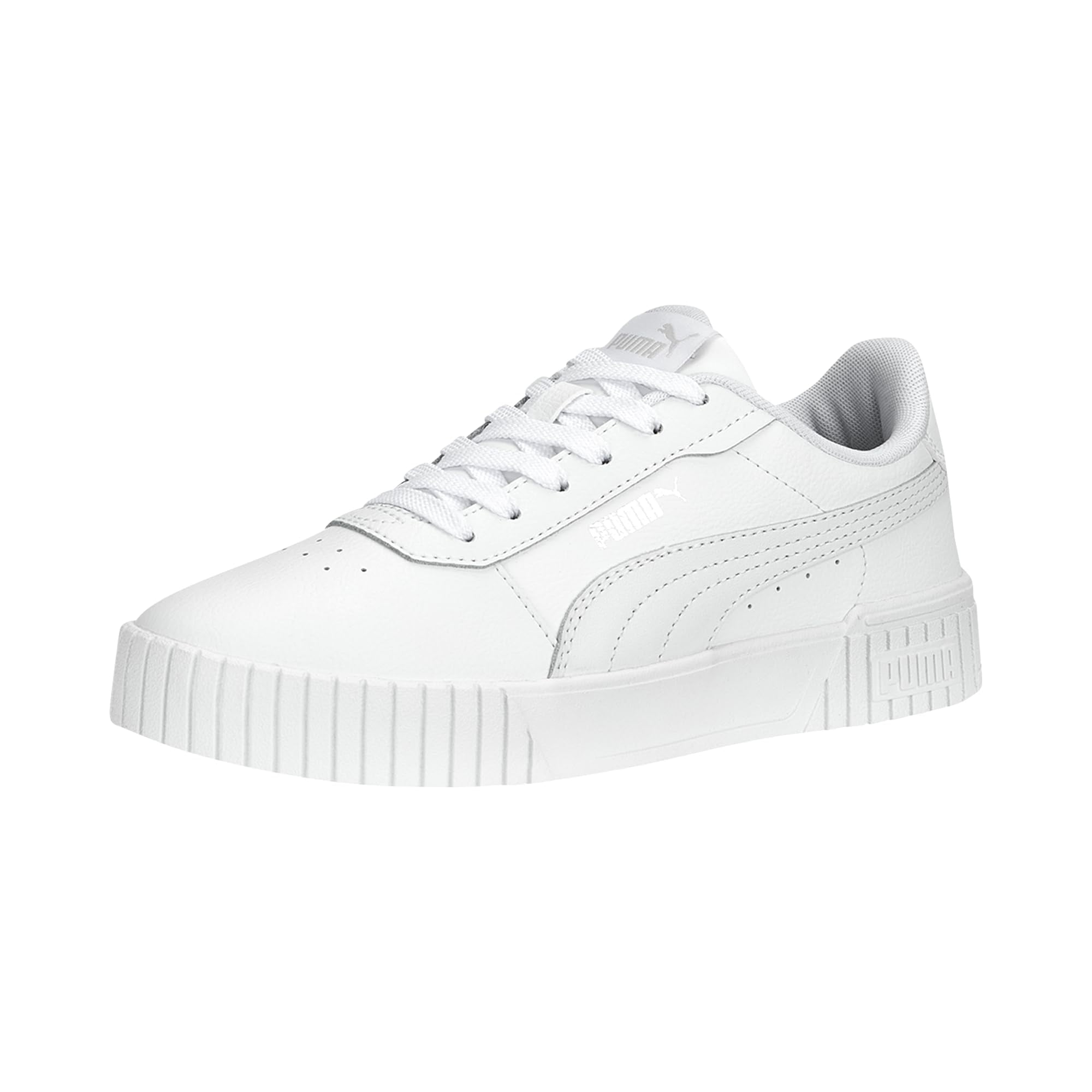 Puma Carina Leather Lace Up Sneakers for Women Ethiopia Ubuy
