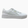 thumbnail image 1 of Women's Puma Carina 3.0 Luxe Puma White/Puma Gold (400724 01) - 9.5, 1 of 1