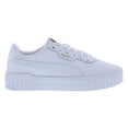 thumbnail image 1 of Puma Carina 3.0 Sneakers for Women Casual Shoes, Supportive Comfort, Soft Leather Upper, Lace Closure, Rubber Outsole, 1 of 3