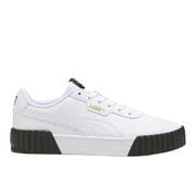 Women's Puma Carina 3.0 Puma White/Puma Gold-Black (400365 09) - 8
