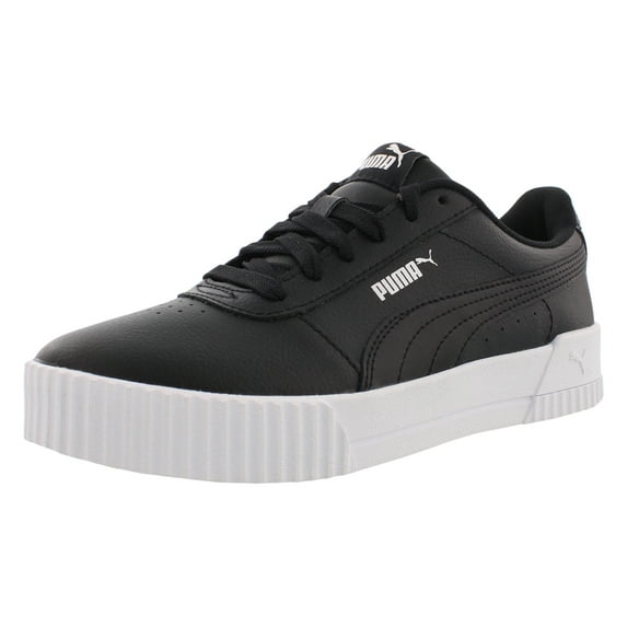Women's Puma Carina L Black-White-Silver (370325 01) - 10