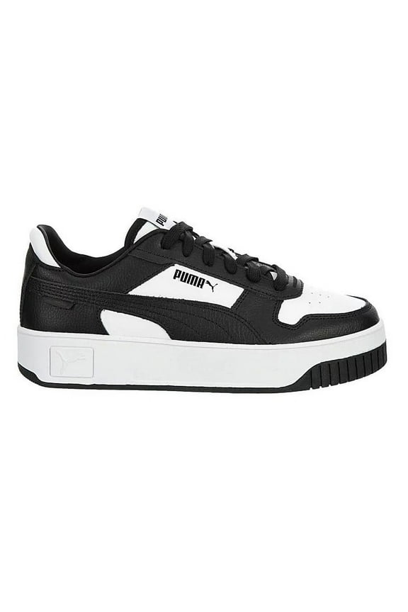 Women's Puma Carina Street Puma White-Black (389390 16) - 9