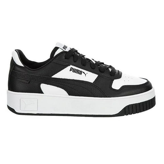 Women's Puma Carina Street Puma White-Black (389390 16) - 9