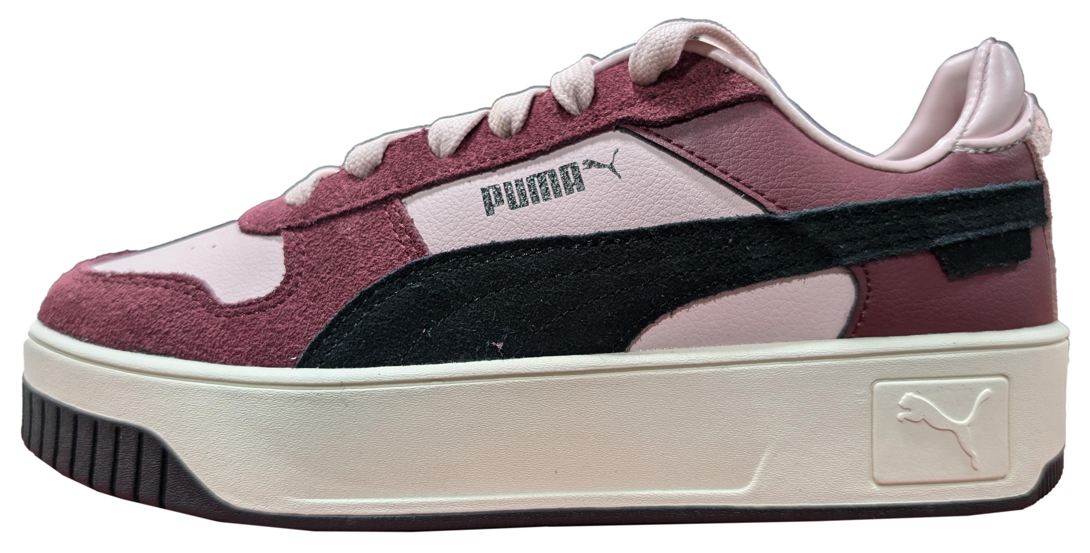 Women's Puma Carina Street SD Mauvemist-P.Black-DarkJasper (395093 05) - 8