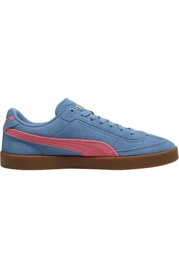 Women's Puma Club II Era Suede Zen Blue-Magic Rose (402683 21) - 11