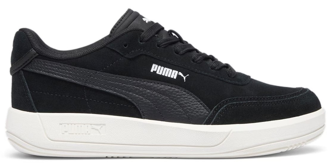 Women's Puma Club Pearl SD Puma Black-Puma Black-White (401820 03) - 6