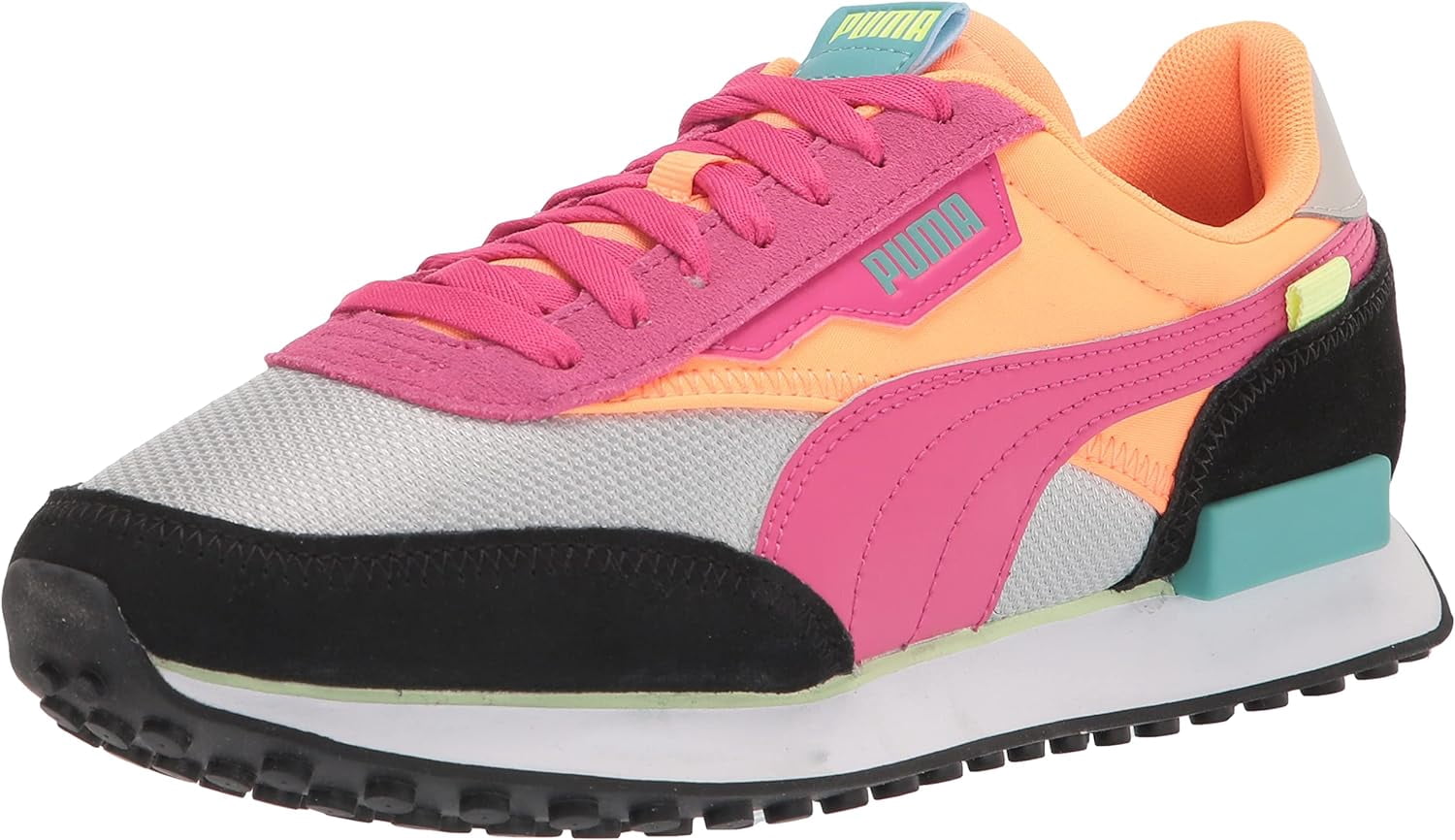 PUMA; Women’s Shoes Future Rider Soft, Gray Violet Purple, Size 6