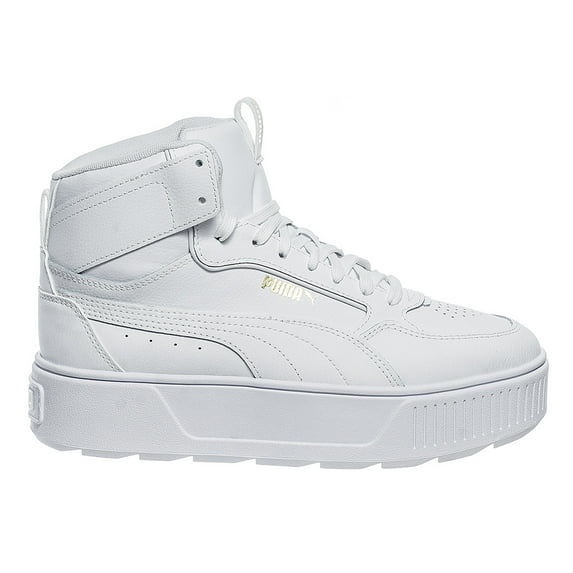 Women's Puma Karmen Rebelle Mid Puma White/Puma White (387213 01) - 9