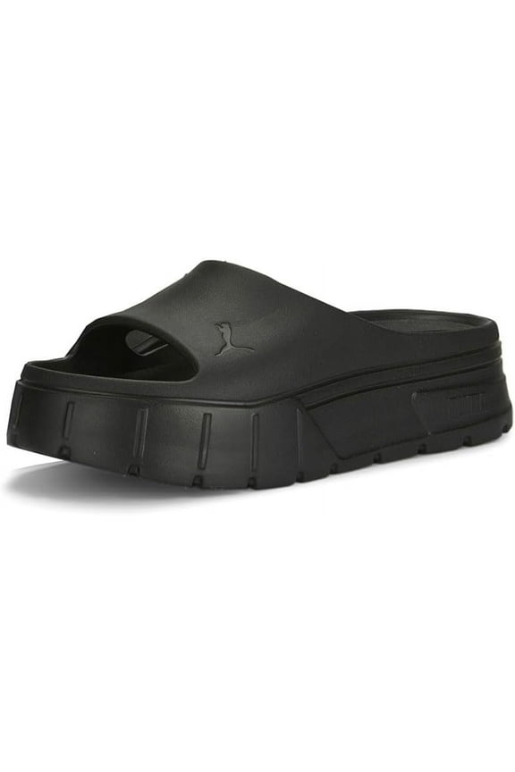 Women's Puma Mayze Stack Injex Puma Black (389454 04) - 9