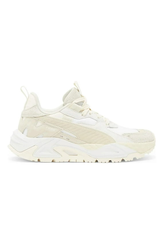 Women's Puma RS-Trck Trifted White-Frosted Ivory-Pristine (392975 01) - 6.5