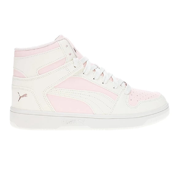 Women's Puma Rebound Layup RCL Shine Jasmine Flower-Wht-RGold (404260 01) - 10