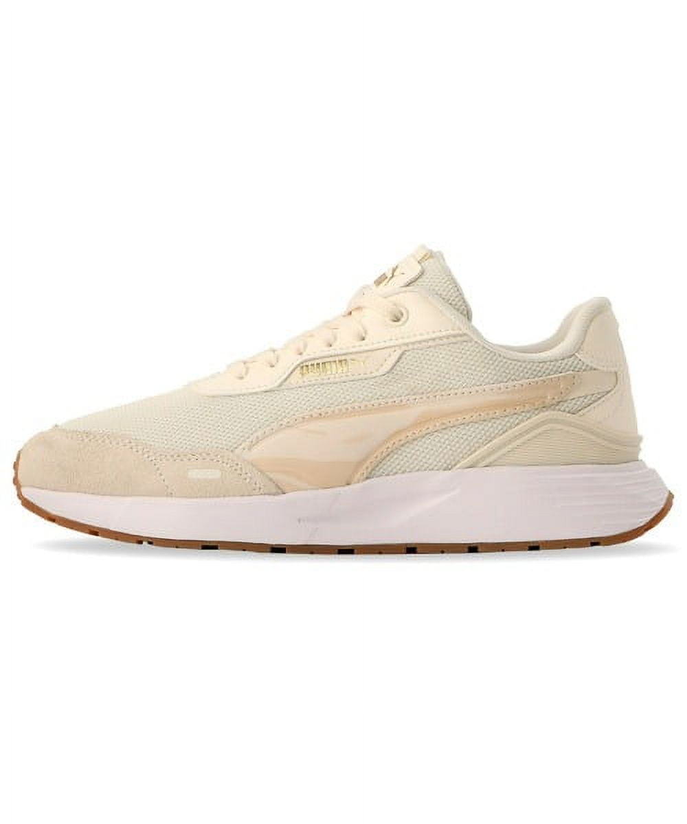 Women's Puma Runtamed Plus Marble Pristine/Frosted Ivory (393020 01) - 9