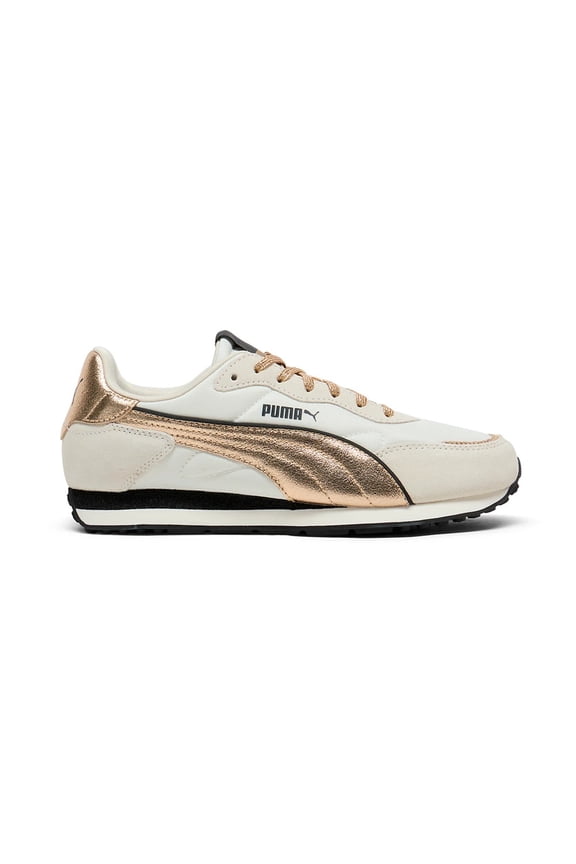 Women's Puma ST Miler Rose Metallic Warm White-Puma Gld-Black (405891 01) - 6