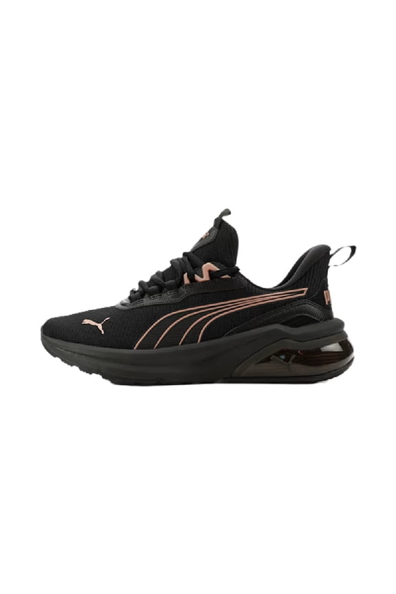 Women's Puma Seeker Puma Black-Rose Gold (406342 05) - 9