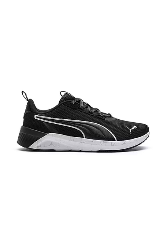 Women's Puma Softride Harli Broken Lines P Black-Lilac Frost-Silver (312288 01) - 11