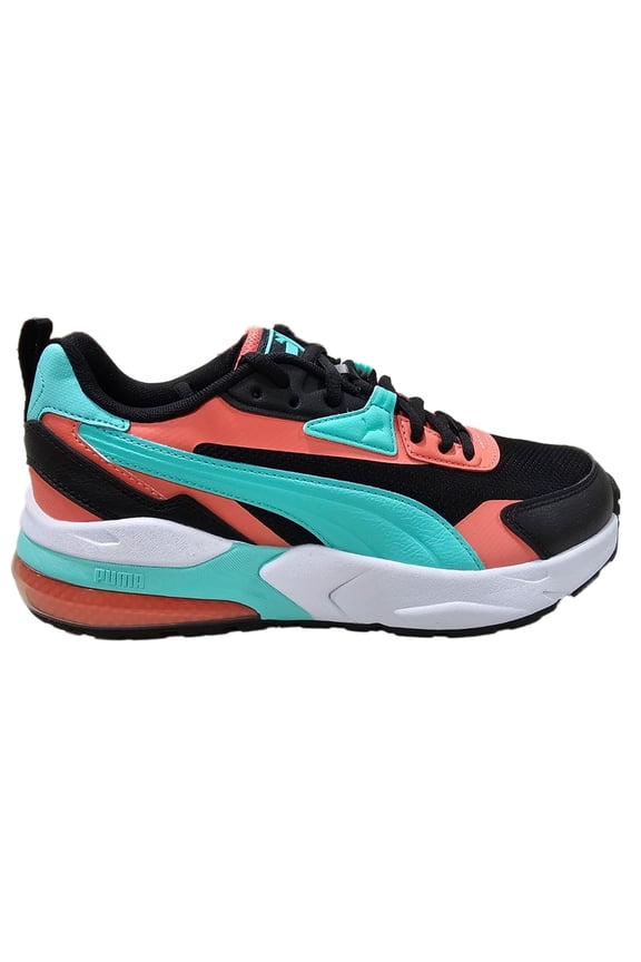 Women's Puma Vis2K Black-Peppermint-Hibiscus (395481 11) - 5.5