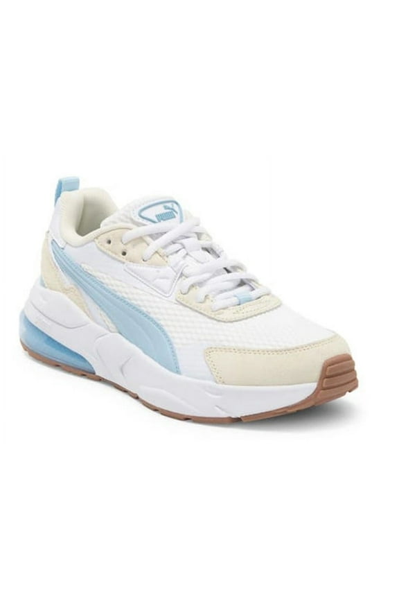 Women's Puma Vis2K Neutral Wns White-Silver Sky-Warm White (395320 01) - 5.5