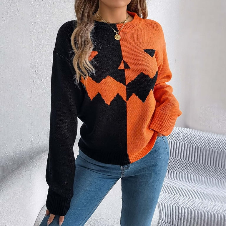 Pumpkin colored cardigan sale