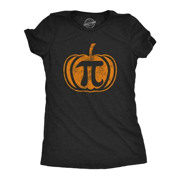 Women's Pumpkin Pi T Shirt Math Shirt Pie Thanksgiving Tee for Women Womens Graphic Tees