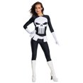 thumbnail image 1 of Marvel Punisher Female Adult Costume, 1 of 2